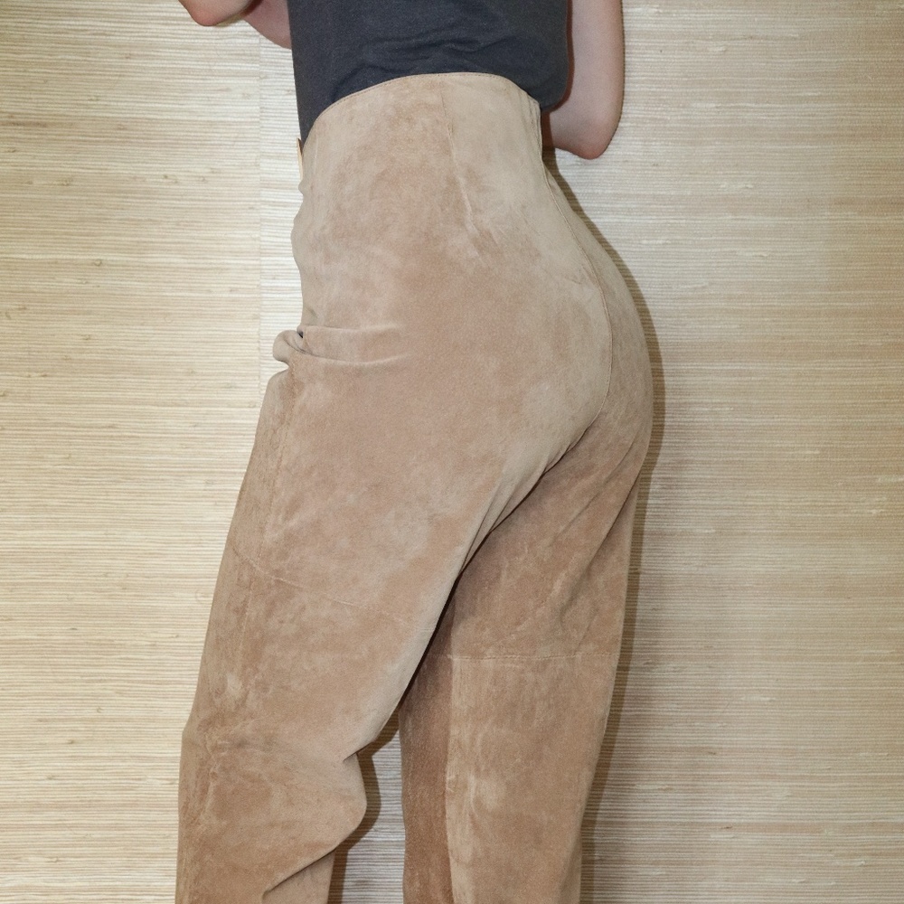 Suede Pant